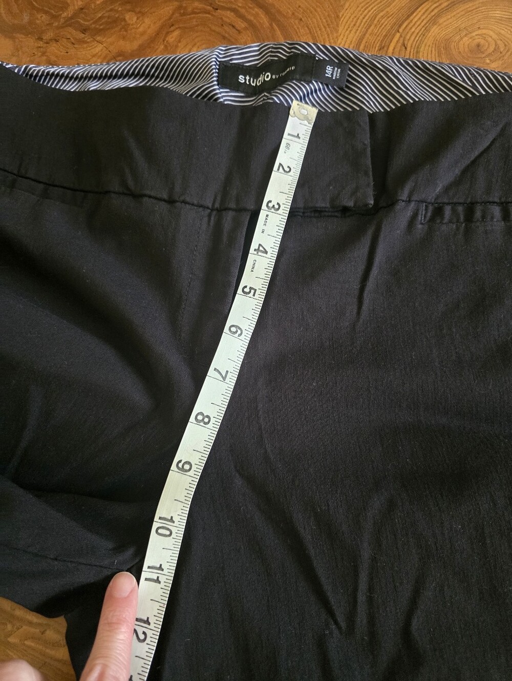 Studio by Torrid Black Flare Dress Pants Womens Size 14R - Picture 7 of 8